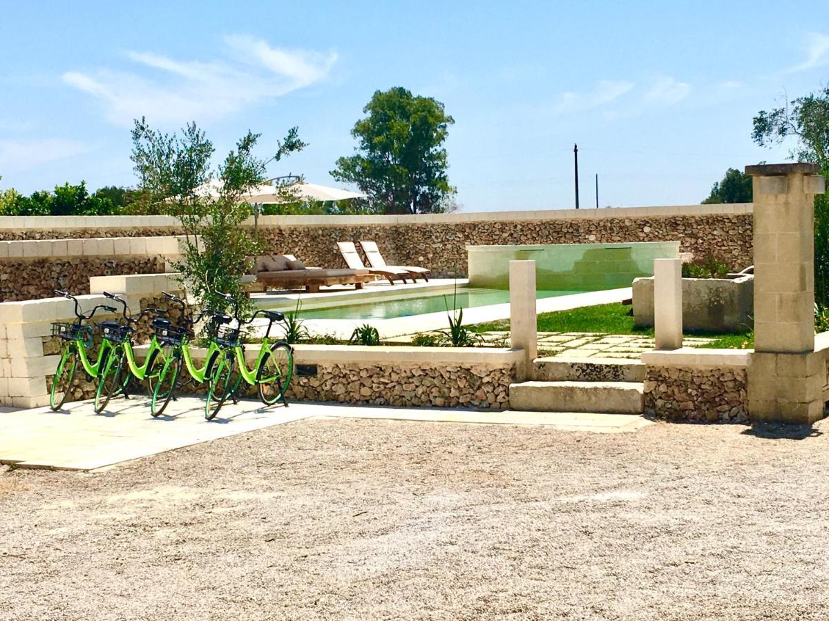 Agriturismo Masseria Costarella Borgagne Exterior photo