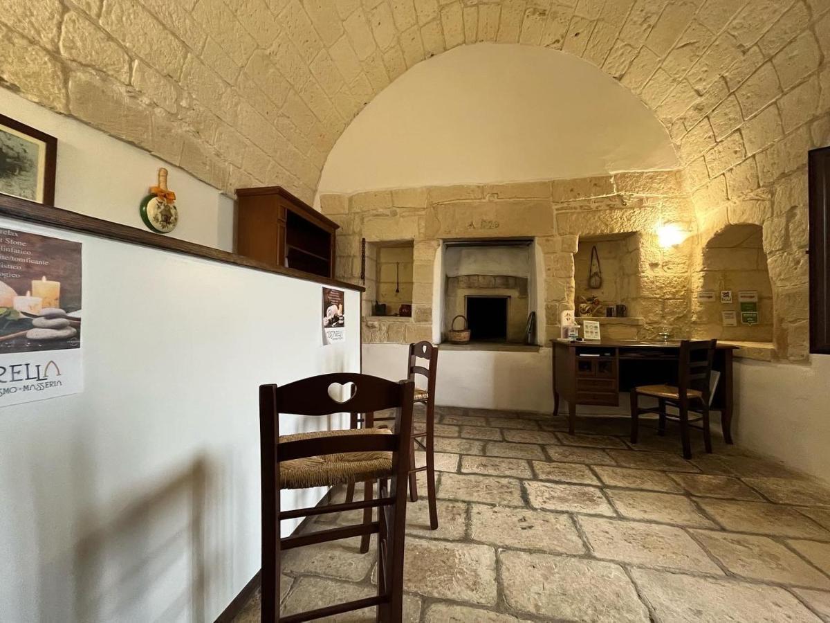 Agriturismo Masseria Costarella Borgagne Exterior photo