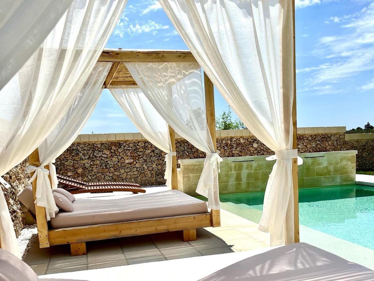 Agriturismo Masseria Costarella Borgagne Exterior photo