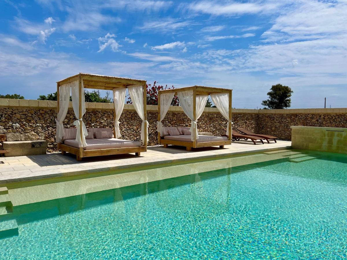 Agriturismo Masseria Costarella Borgagne Exterior photo