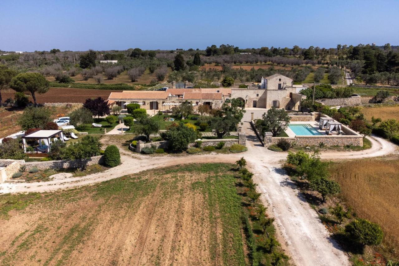 Agriturismo Masseria Costarella Hotel Borgagne Exterior photo